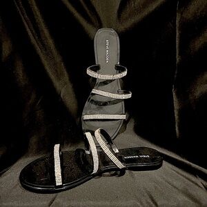 Steve Madden Rhinestone sandal